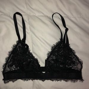 Floral Lace Bralette
